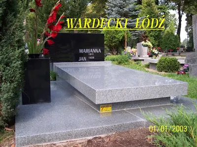 Zakład Kamieniarsko-Betoniarski - Andrzej Wardęcki